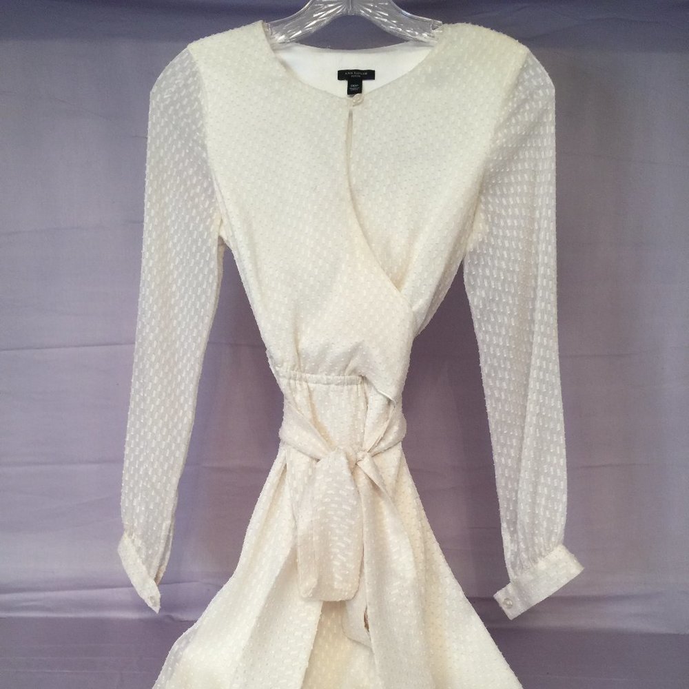 Ann Taylor Petite Wrap Dress